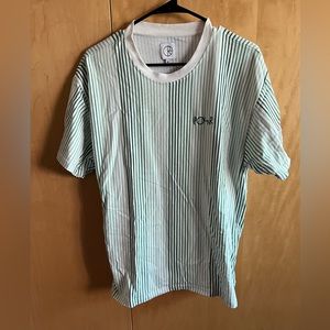 Polar skate co vertical stripes green gradient m
